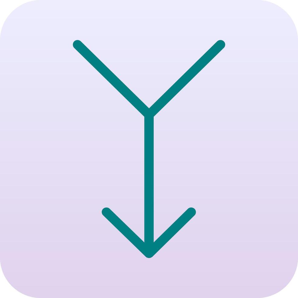 Merge Vector Icon