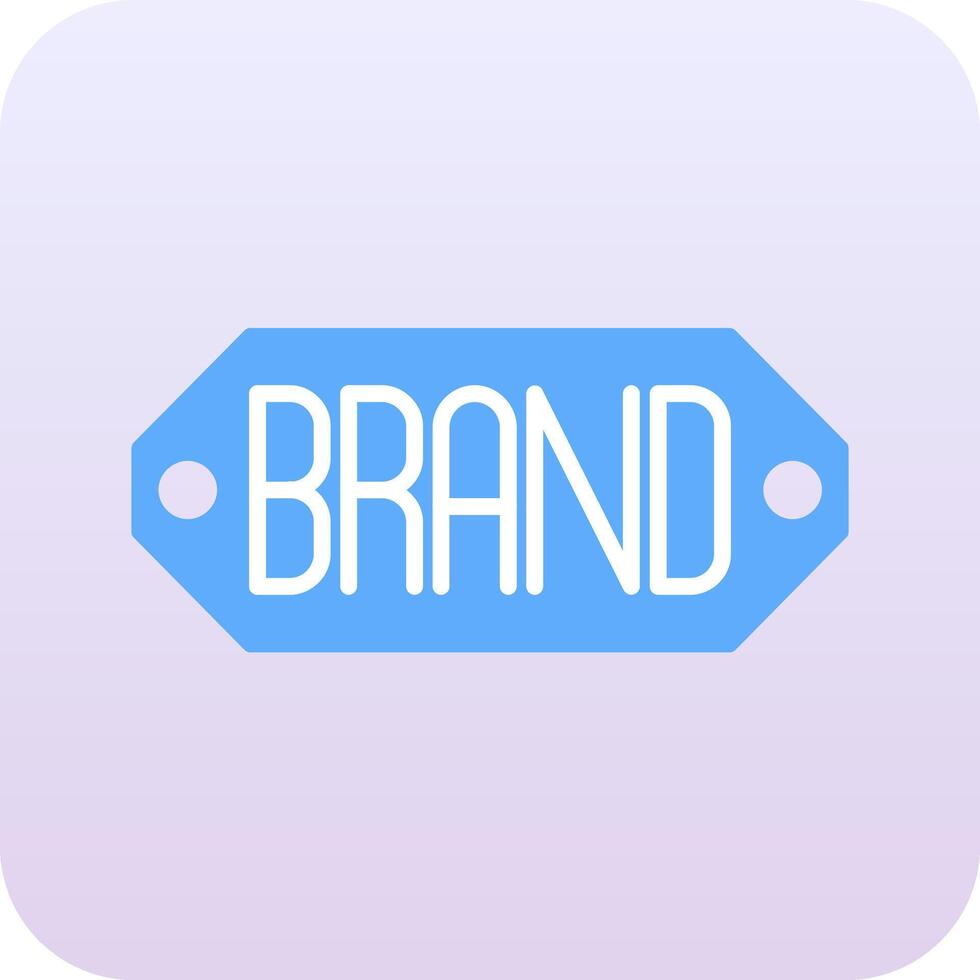 Brand Vector Icon