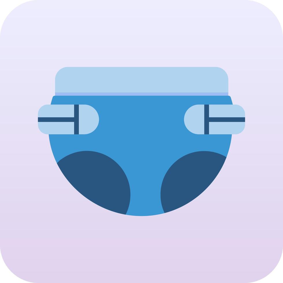 Diaper Vector Icon