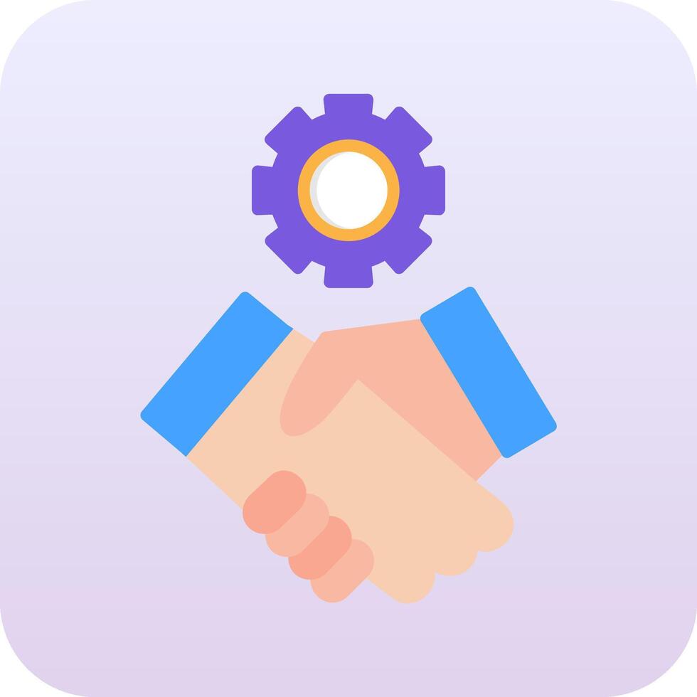 Deal Vector Icon