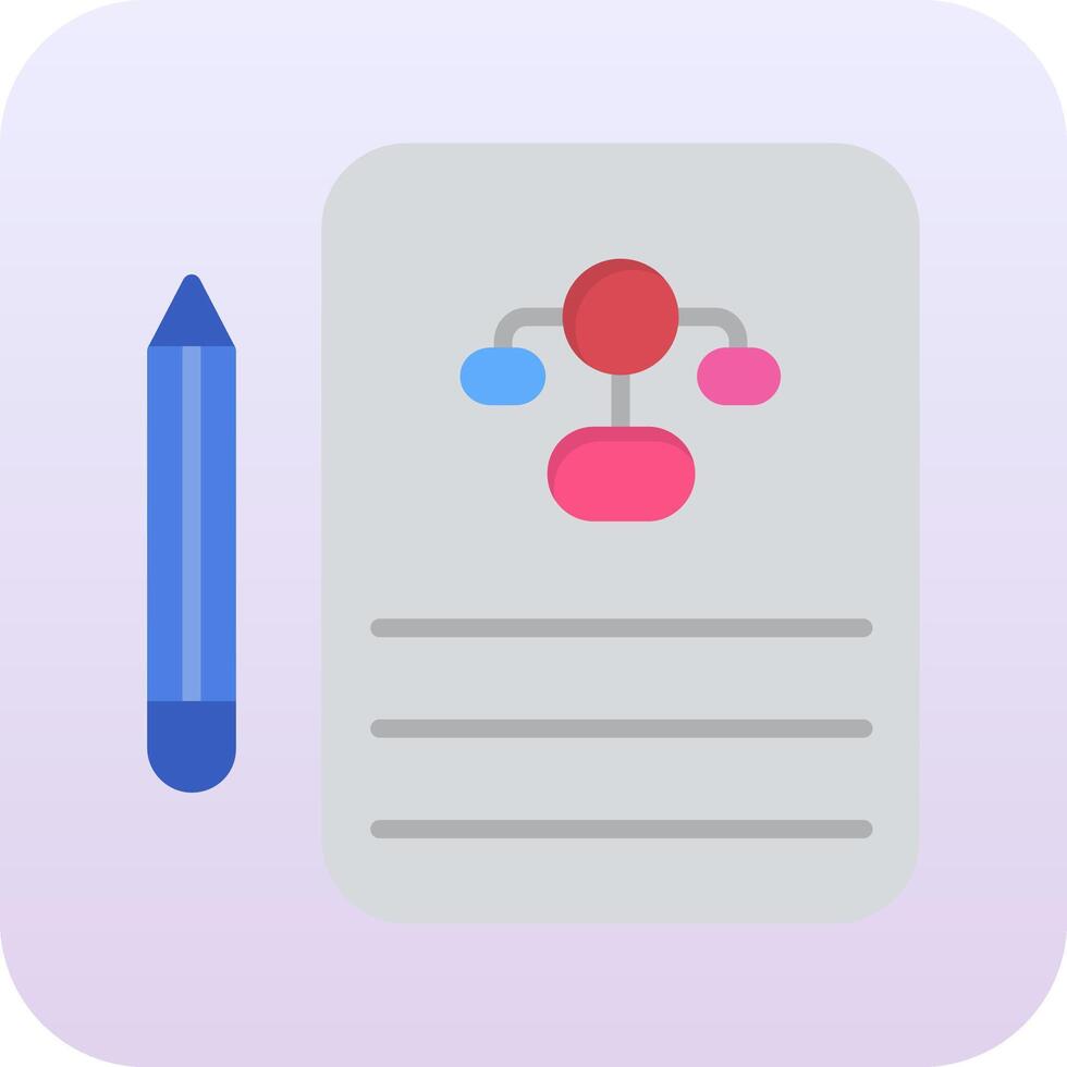 Plan Vector Icon