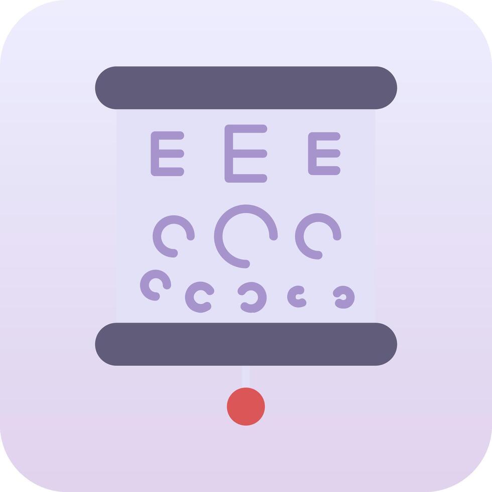 Eye Test Vector Icon