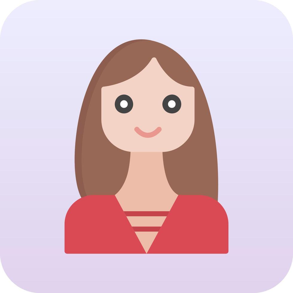 women Vector Icon