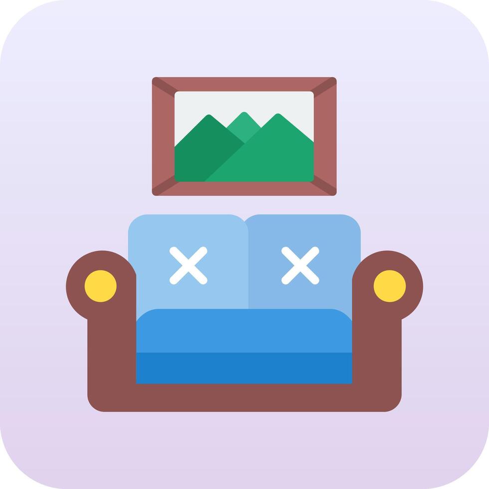 Sofa Vector Icon