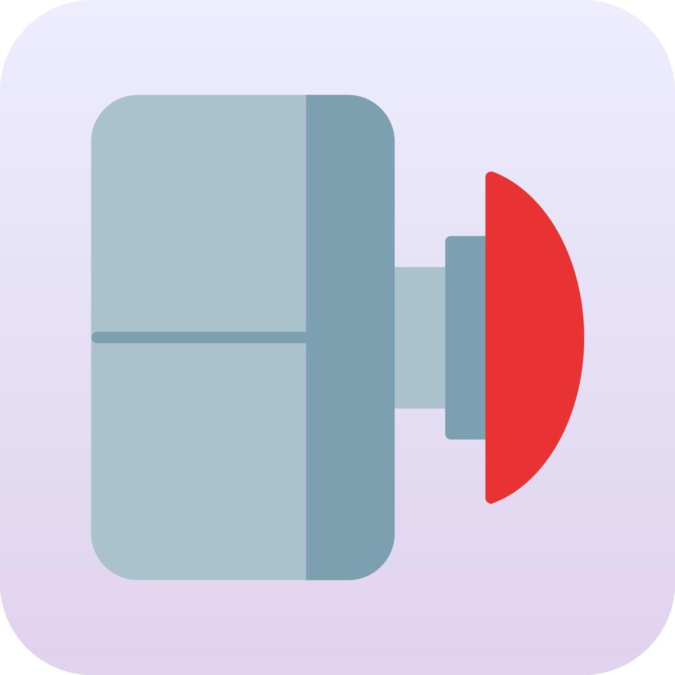 Emergency Button Vector Icon