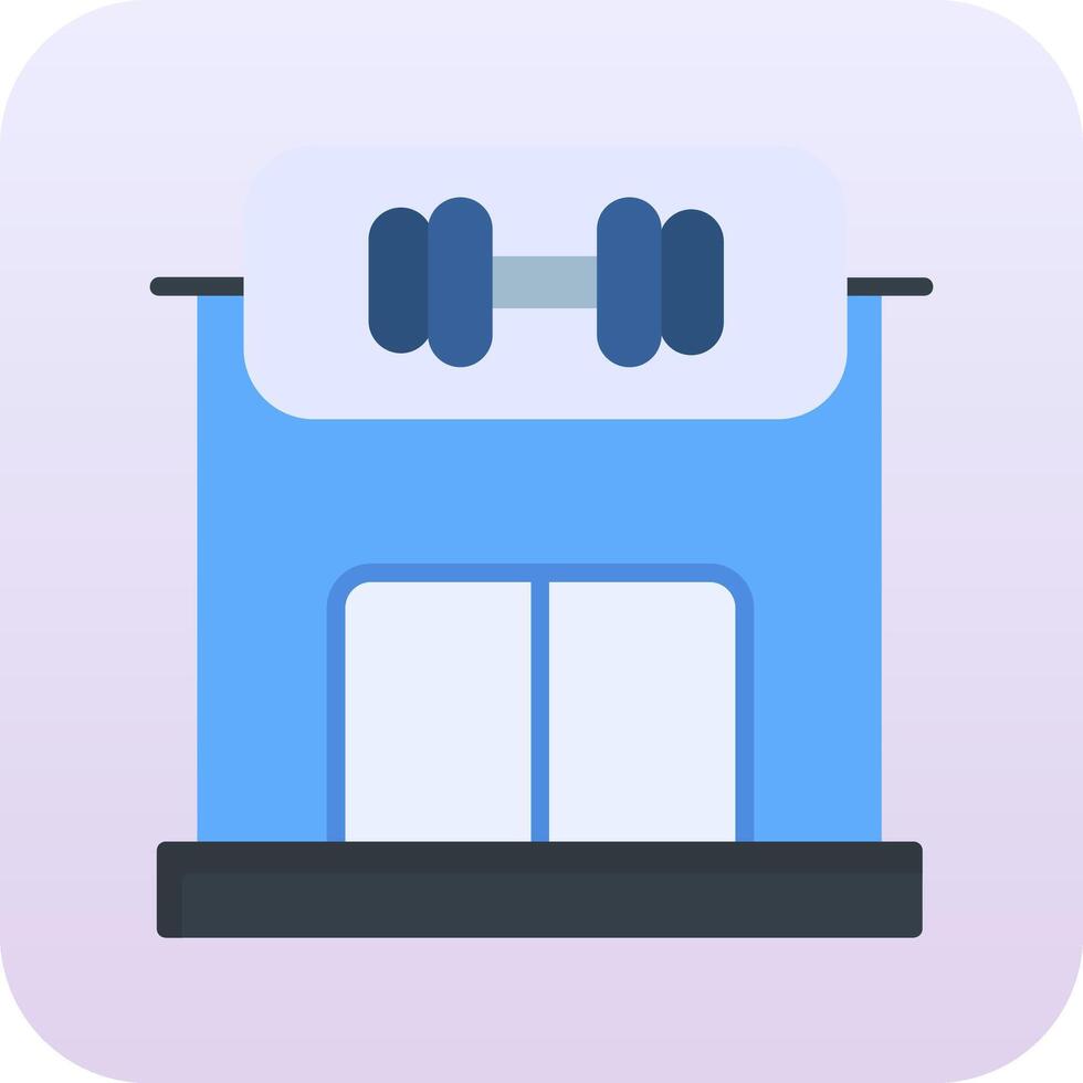 Gym Vector Icon