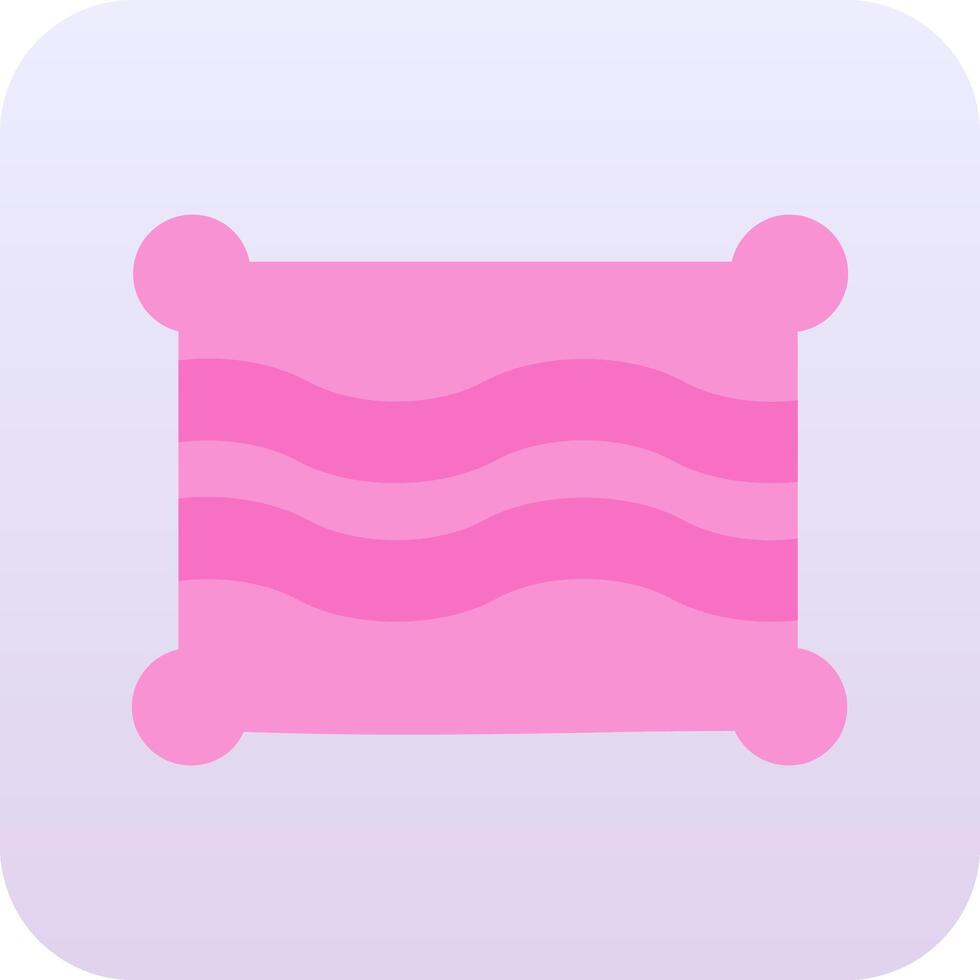 Pillow Vector Icon