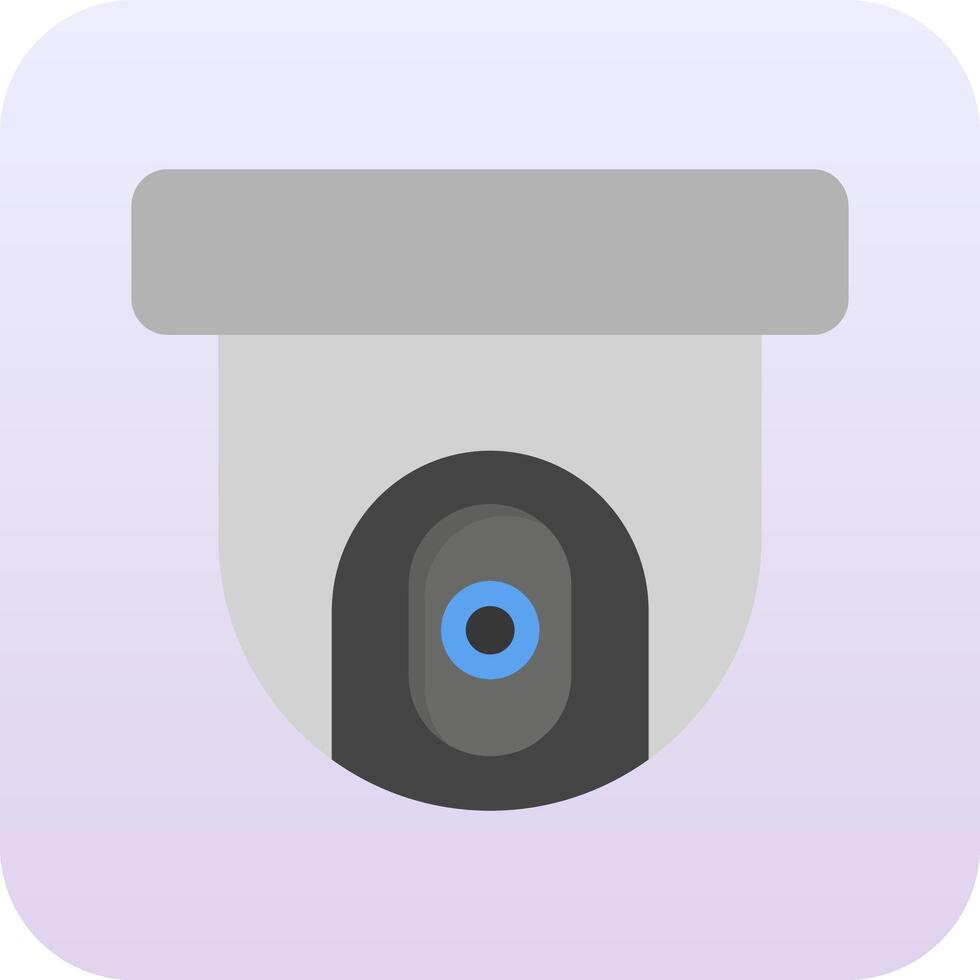 Security Camera Vector Icon