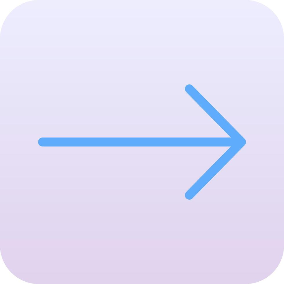 Right Arrow Vector Icon