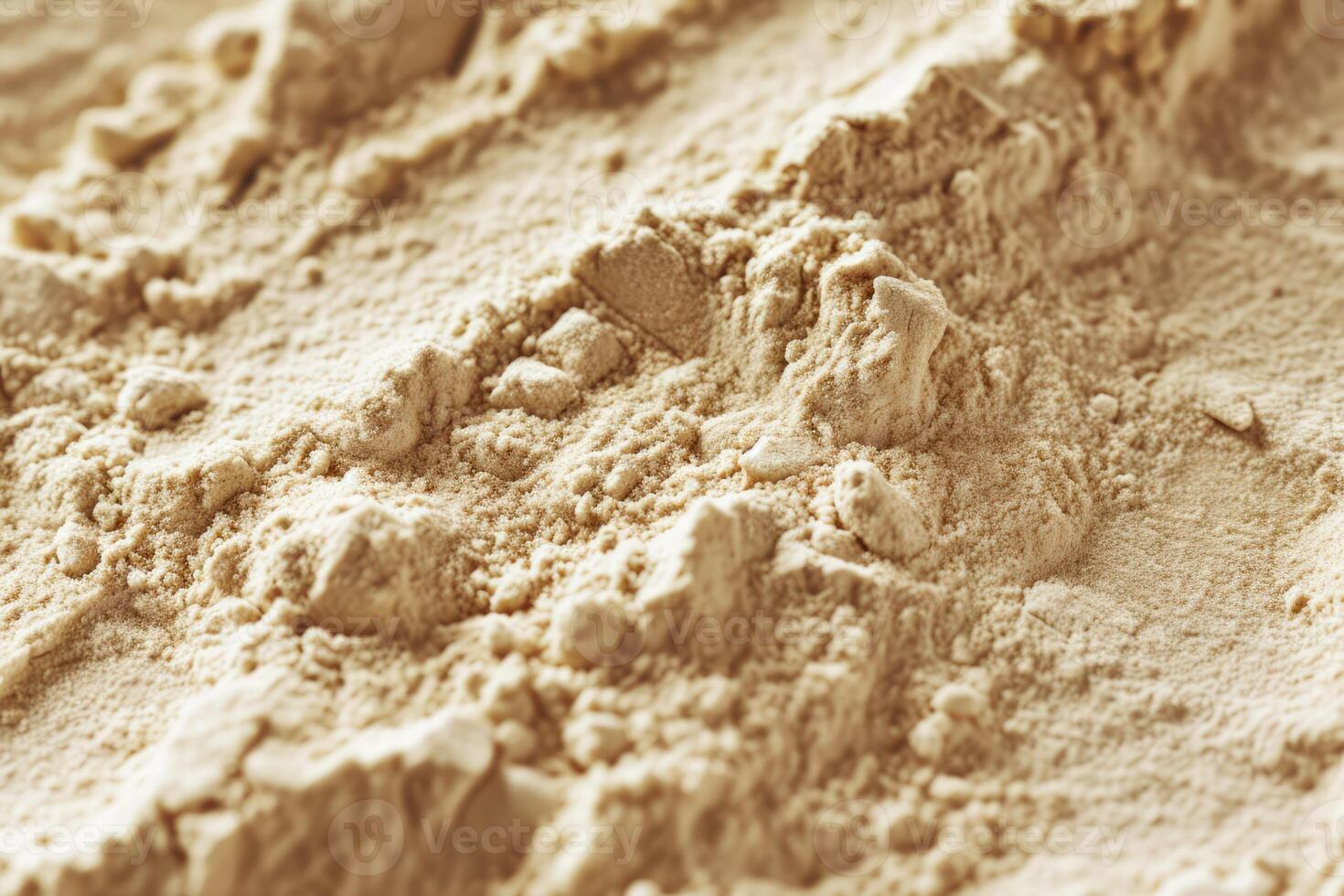 AI generated Generative AI, Whey protein powder, sports nutrition, banner with copy space photo
