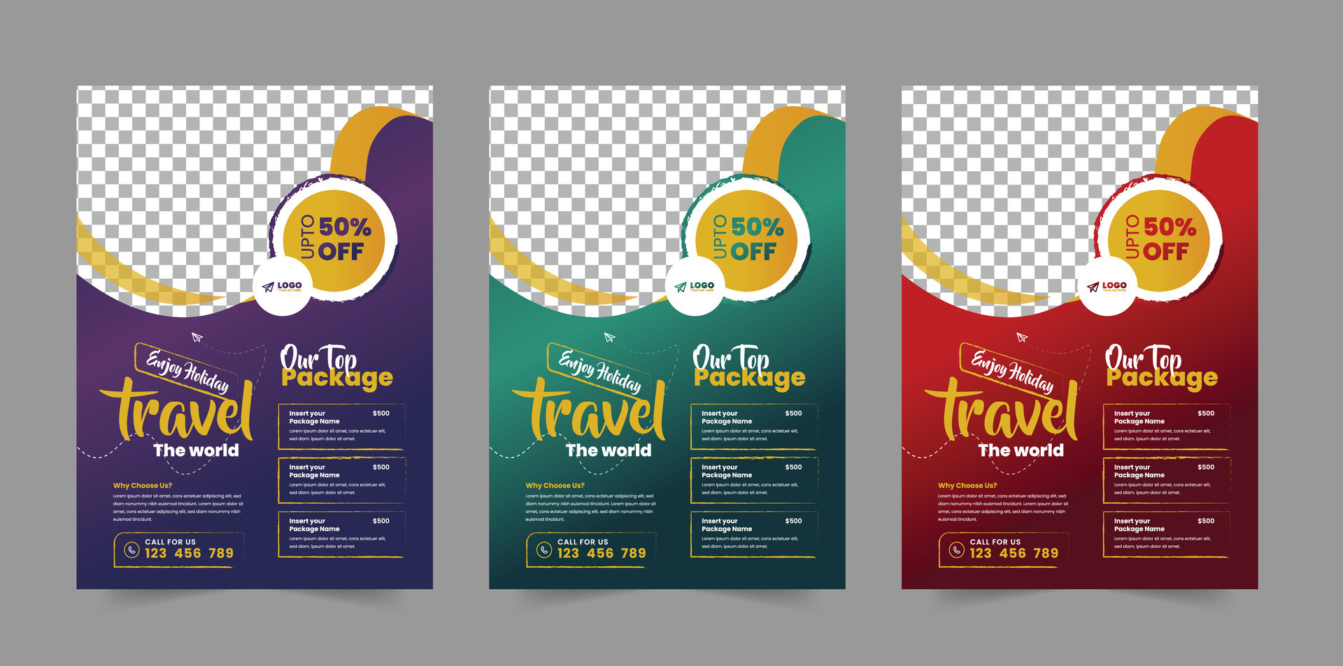 Tour Flyer Template Design 37201807 Vector Art at Vecteezy Tour Flyer Template Design 37201807 Vector Art at Vecteezy