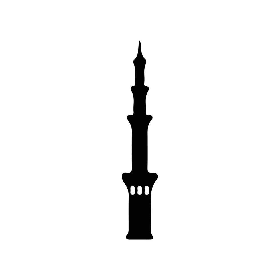 Islamic style border and frame design template vector element.