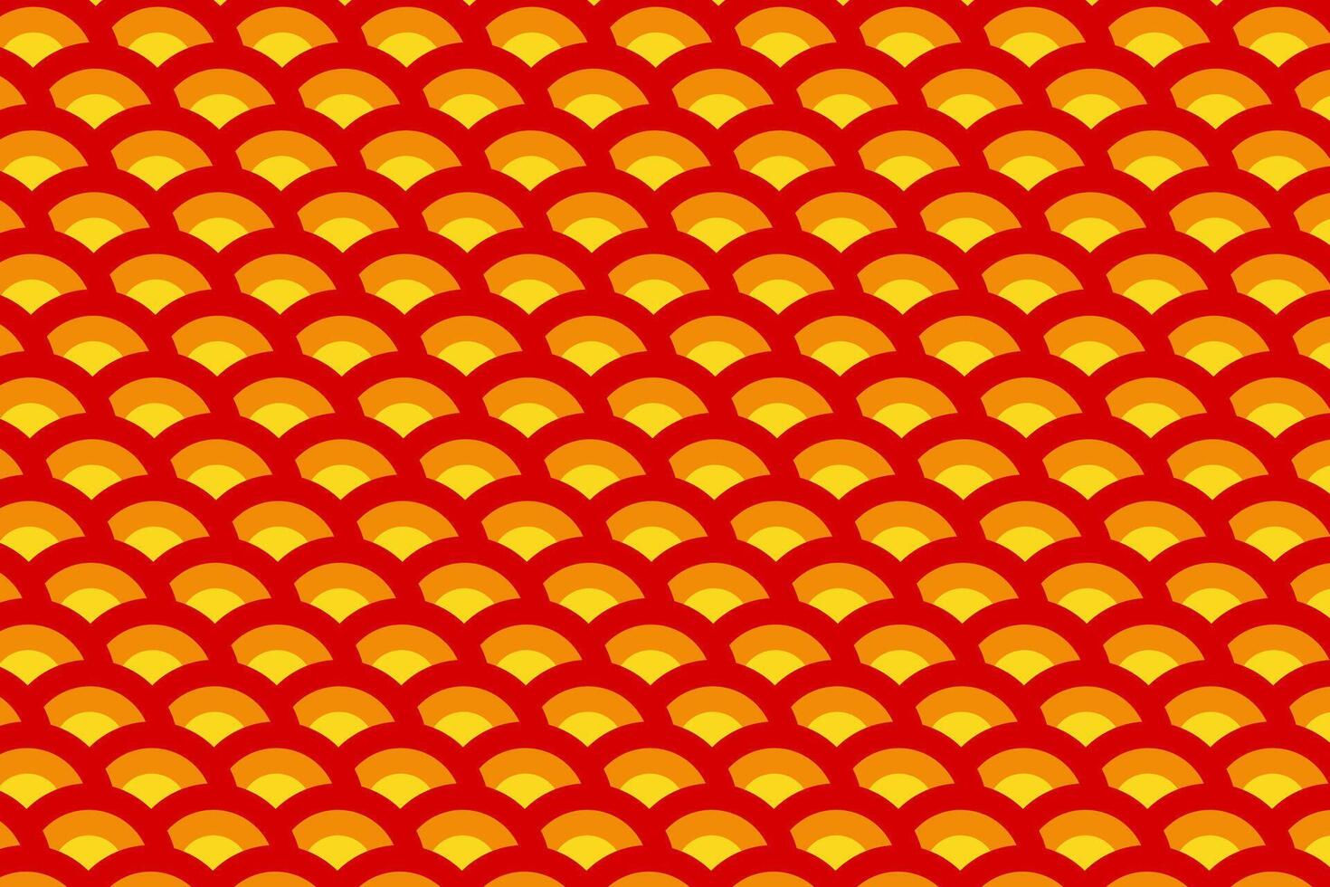 wave chinese pattern background. vector illustration