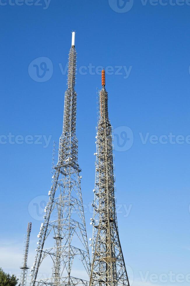 Telecommunication Tower Photo