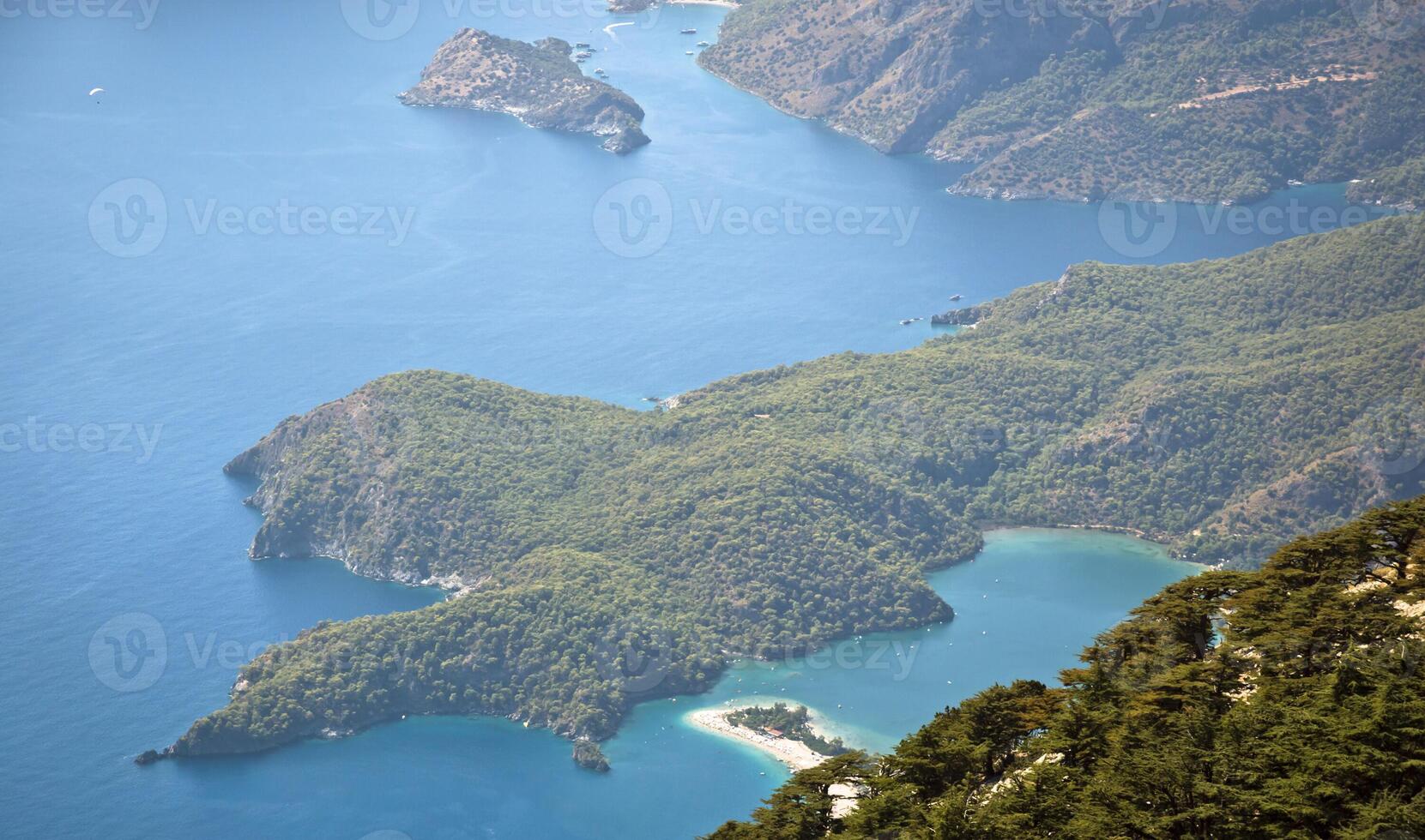 Seascape at Oludeniz photo