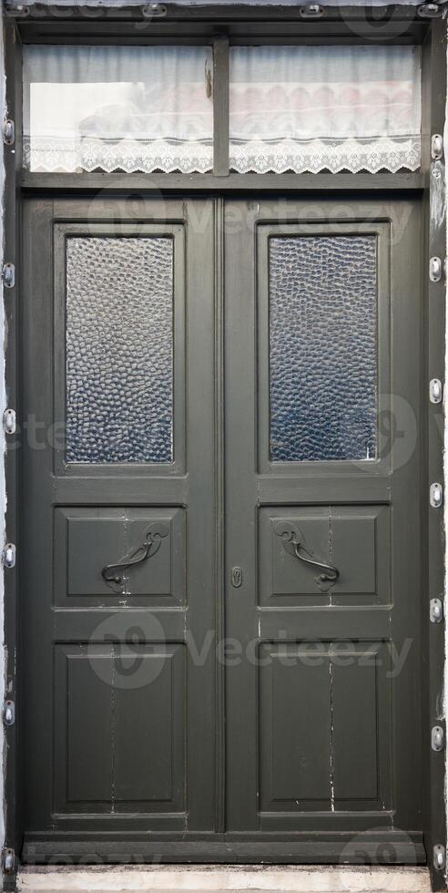 Wooden Door Background photo