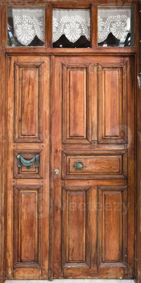 Old Wooden Door photo