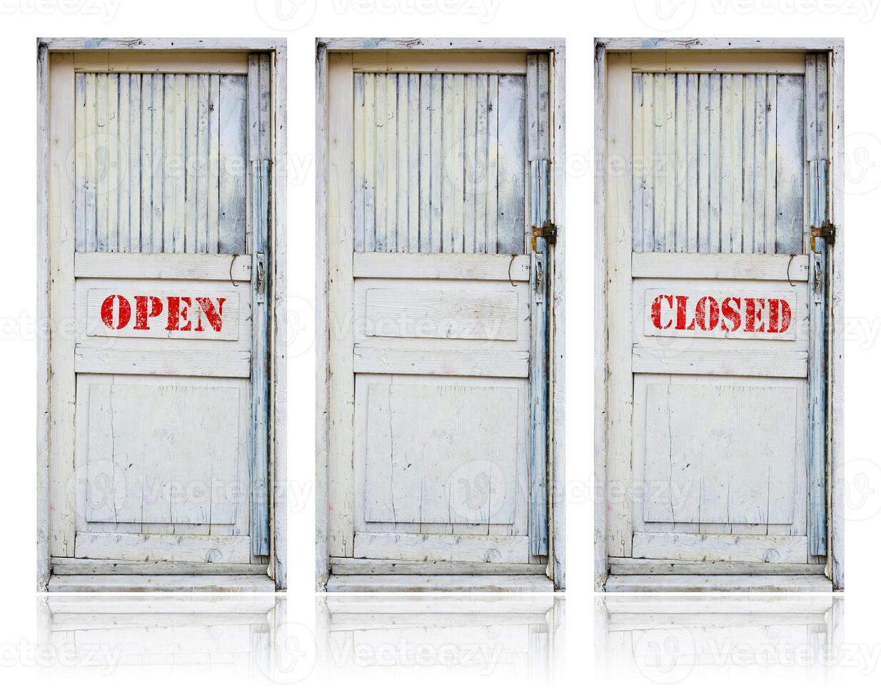 Three Old Doors photo