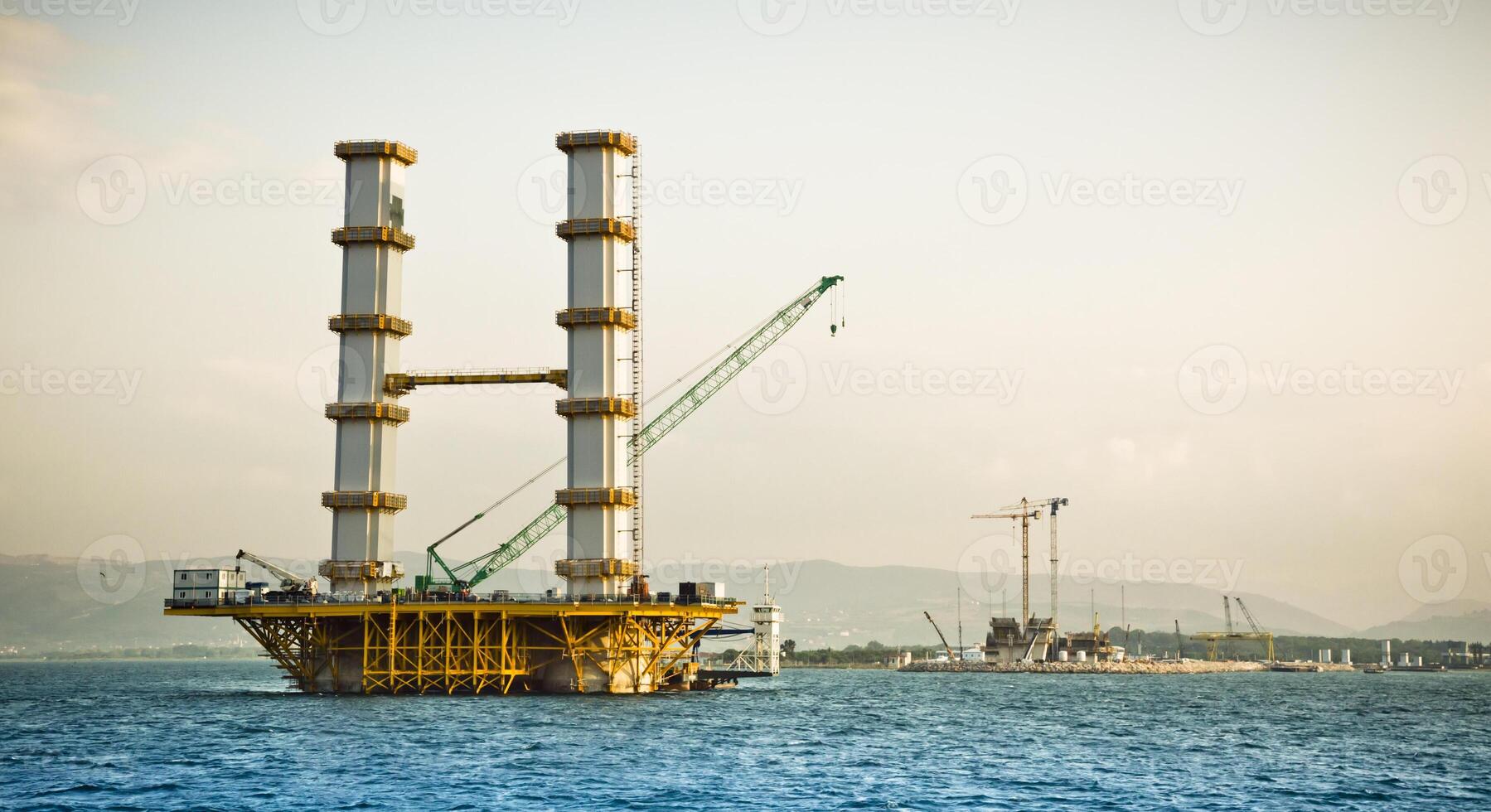 Bridge Construction at Gebze photo