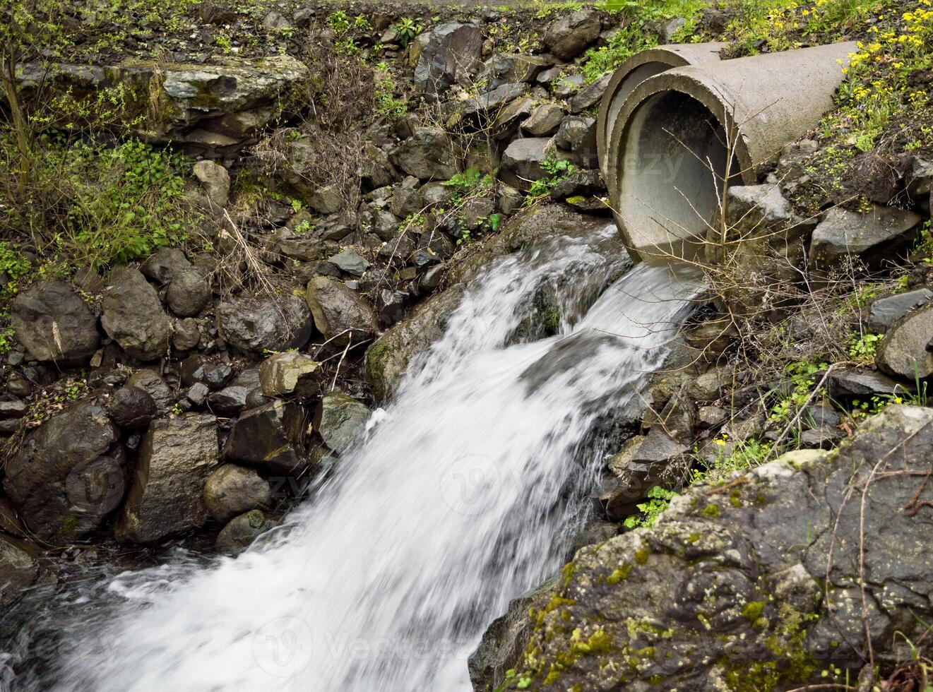 agua contaminación foto