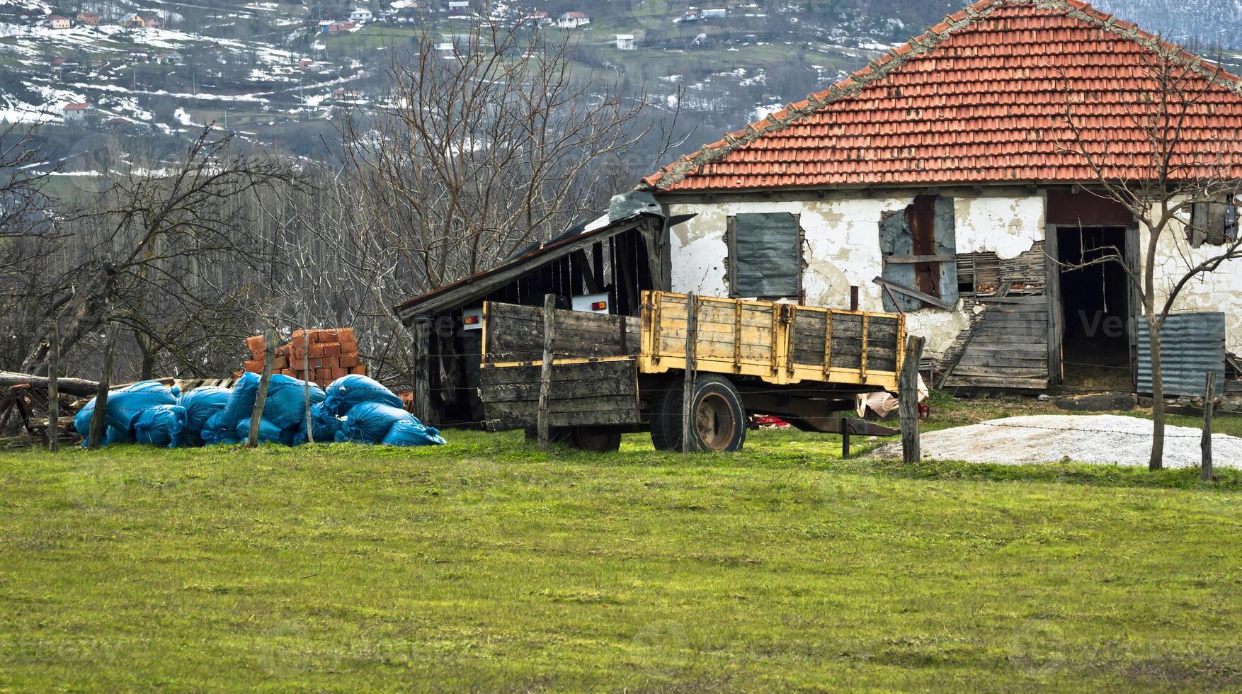 Village Non Urban Scene photo