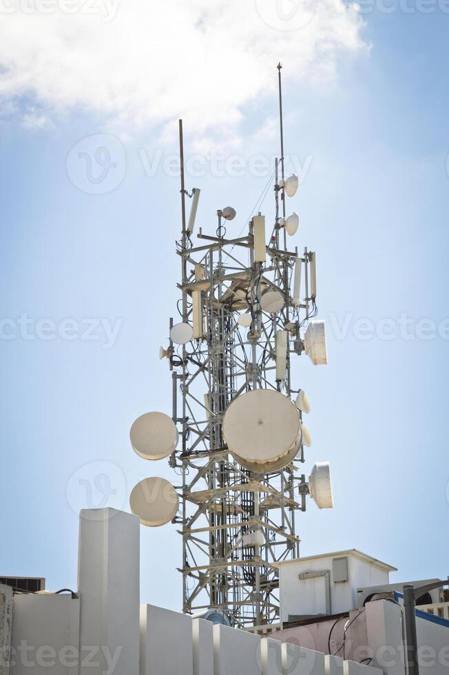 Telecommunication Tower Photo