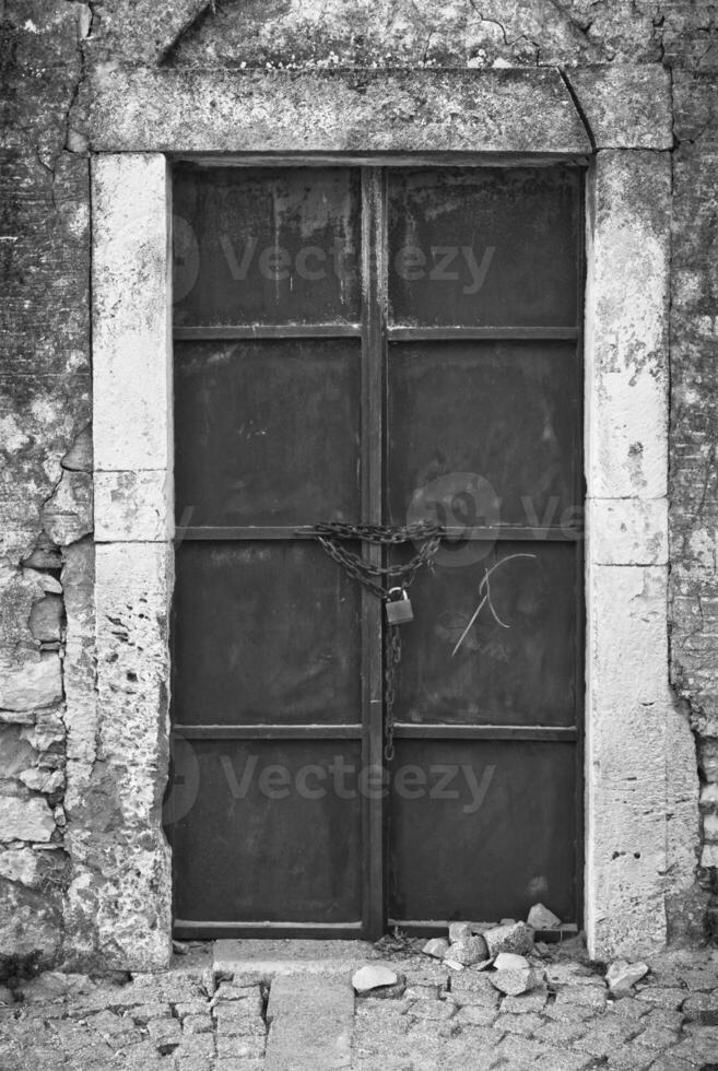 Old Metal Door photo