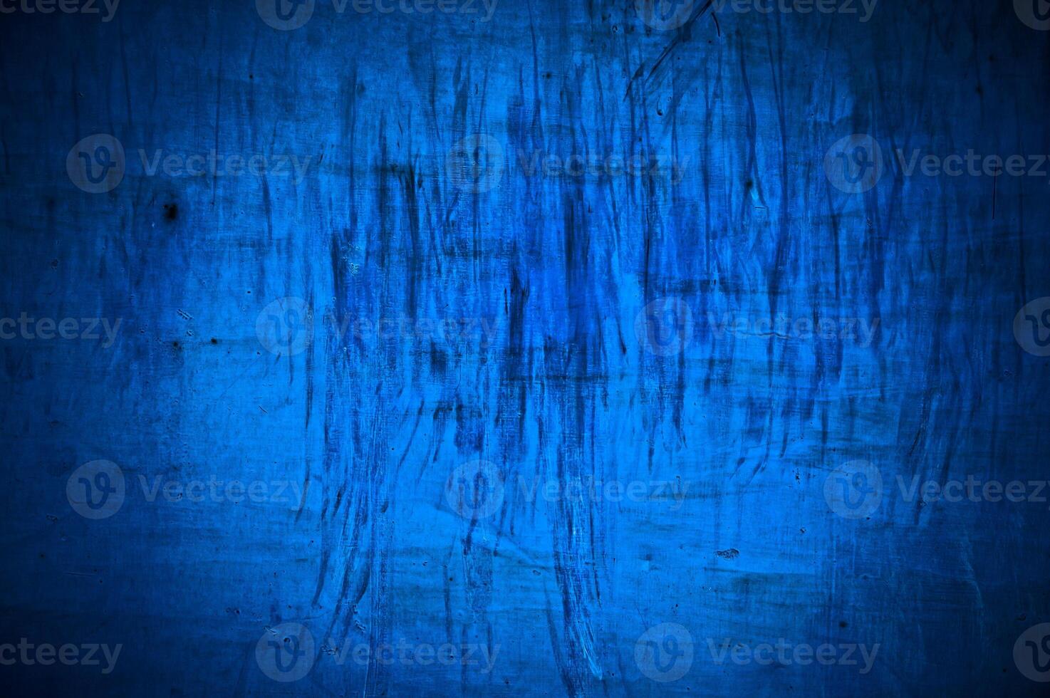 Blue Metal Background photo