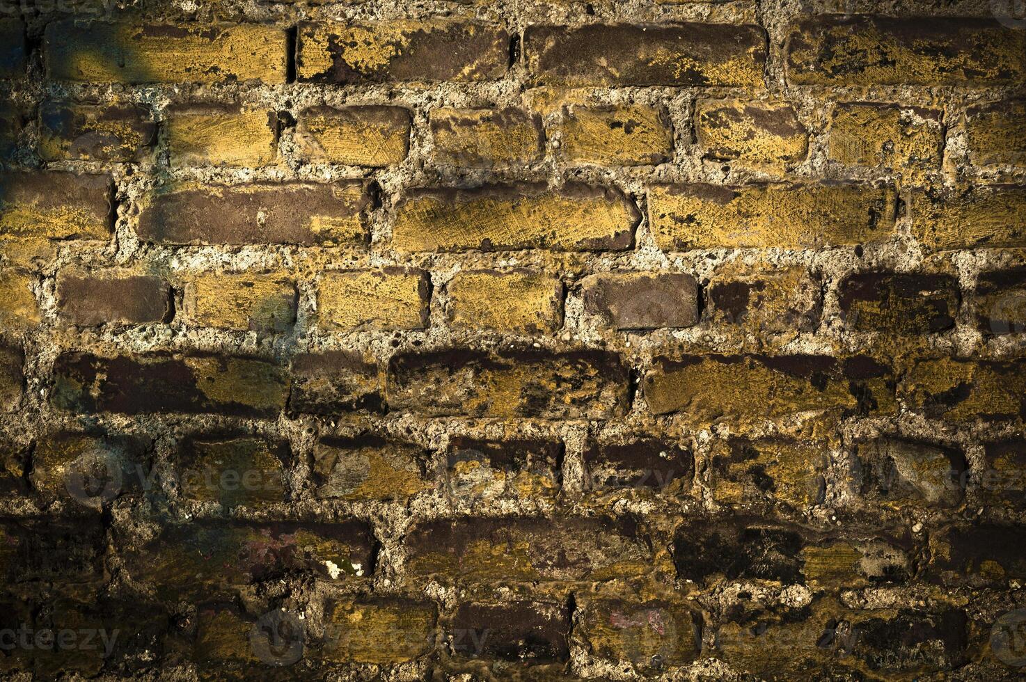 Brick Wall Background photo