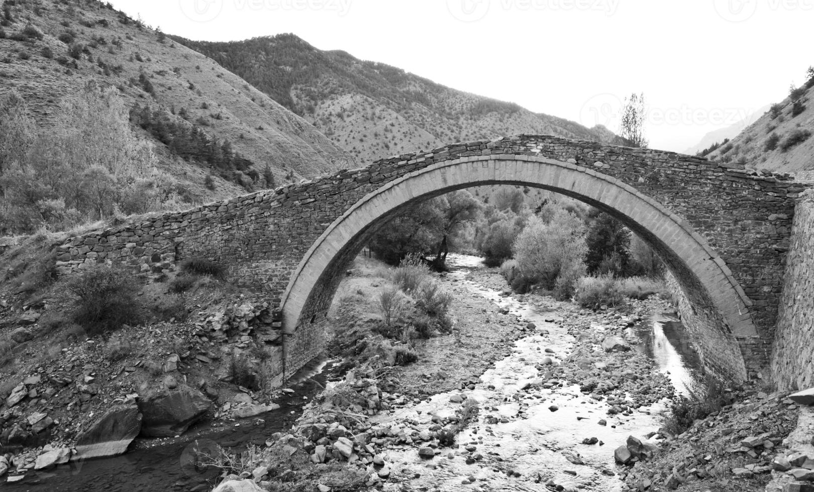 Stone bridge built by the Ottomans photo