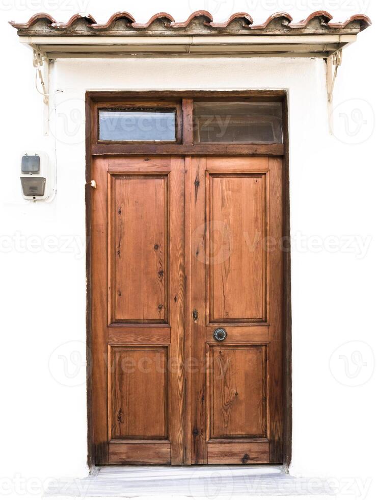 Old Wooden Door photo