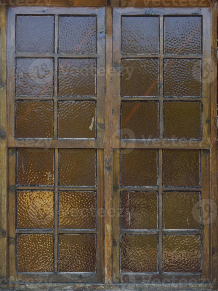 Old Wooden Windows photo