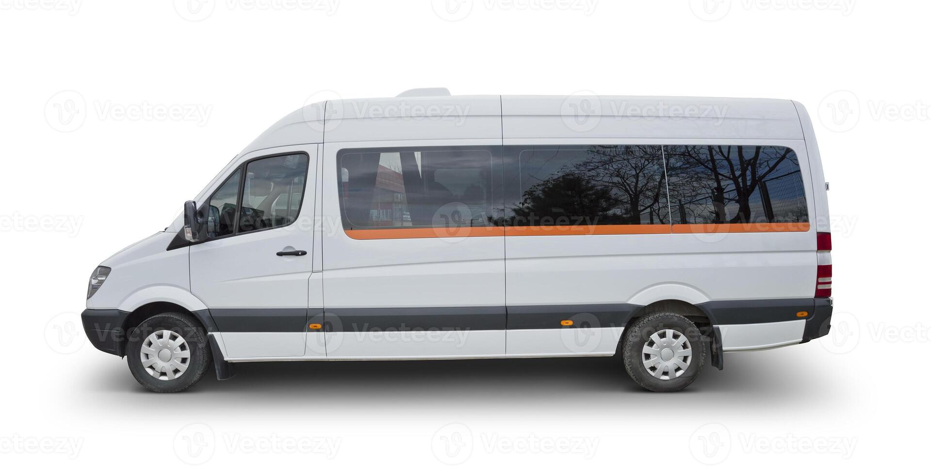 Minibus - Clipping Path Included photo