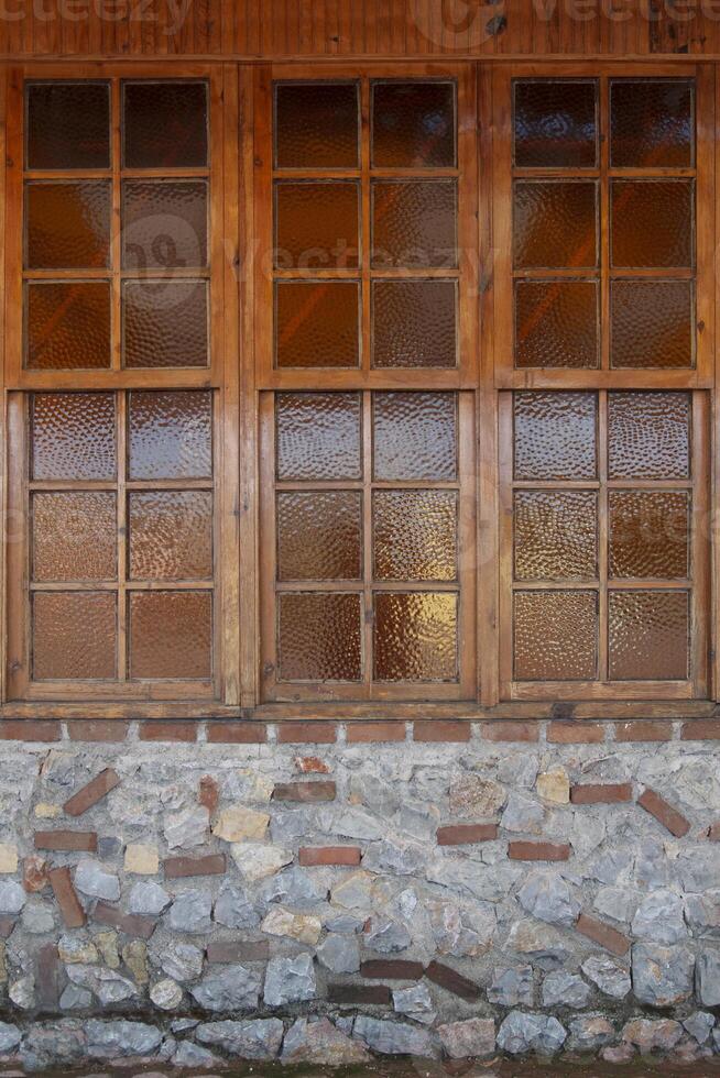 Old Wooden Window photo