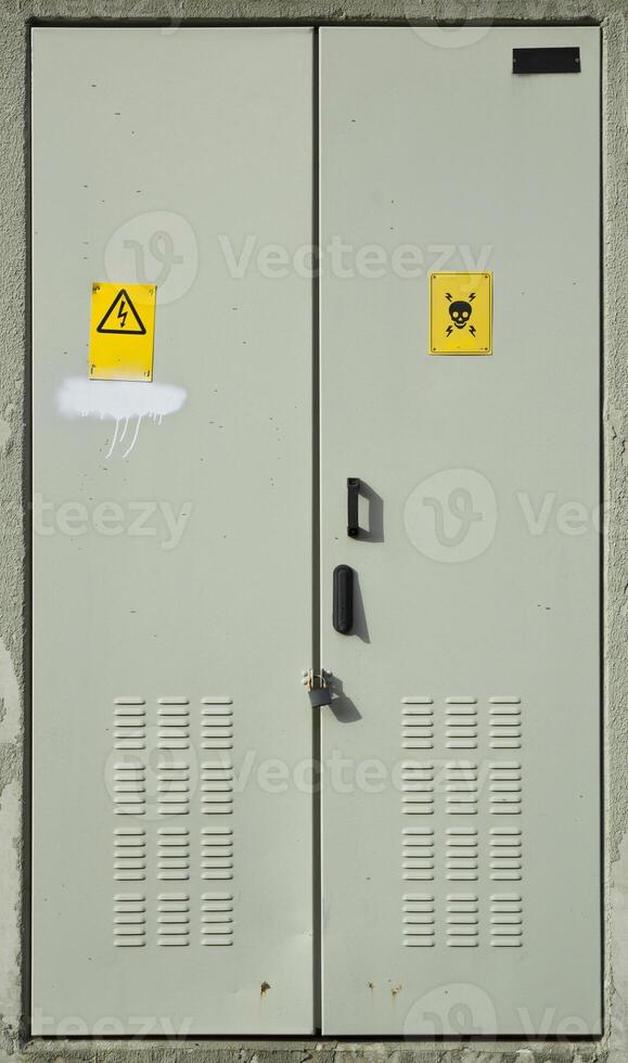 electricidad habitación puerta foto
