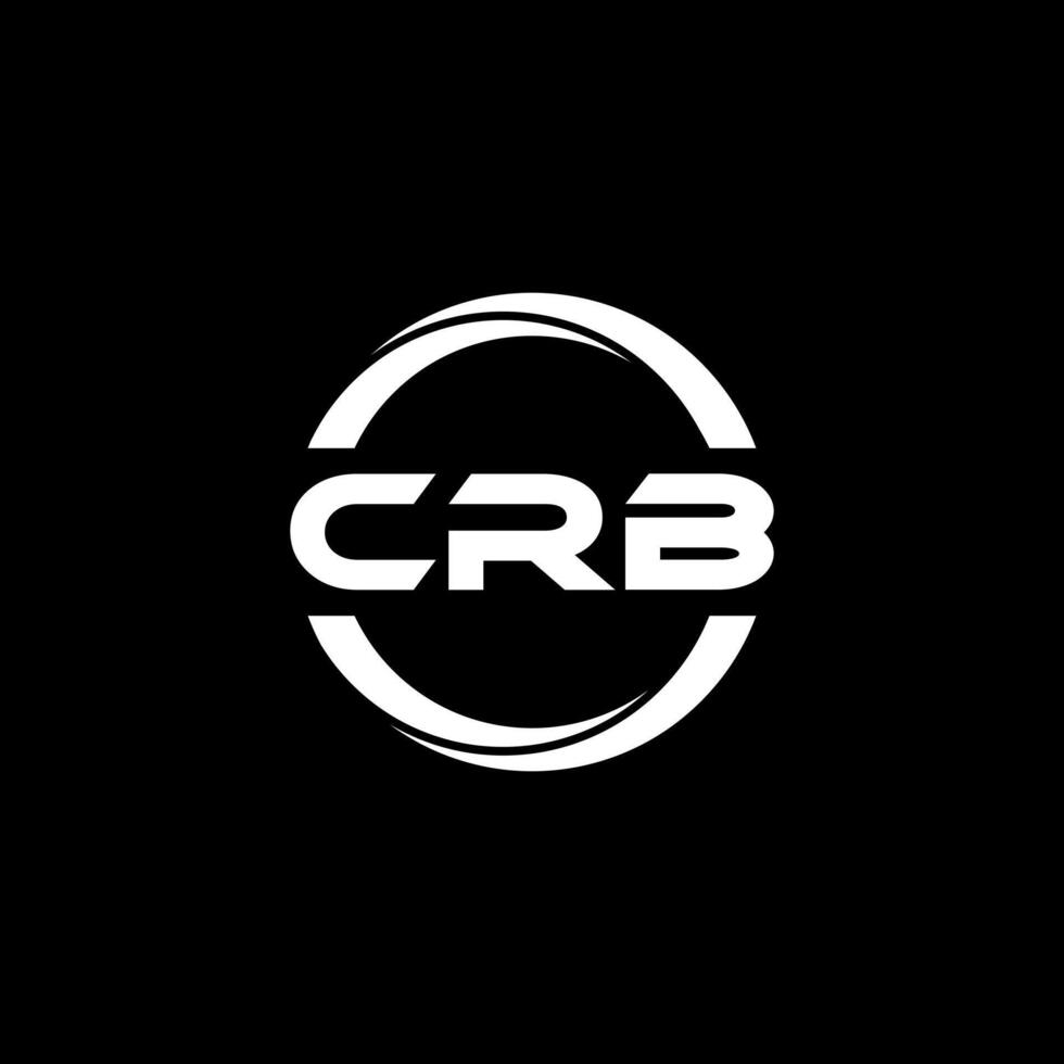 CRB Letter Logo Design, Inspiration for a Unique Identity. Modern Elegance and Creative Design. Watermark Your Success with the Striking this Logo. vector
