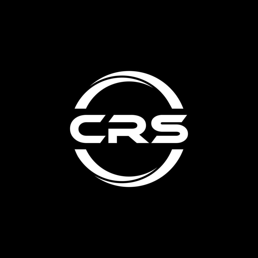 CRS Letter Logo Design, Inspiration for a Unique Identity. Modern Elegance and Creative Design. Watermark Your Success with the Striking this Logo. vector