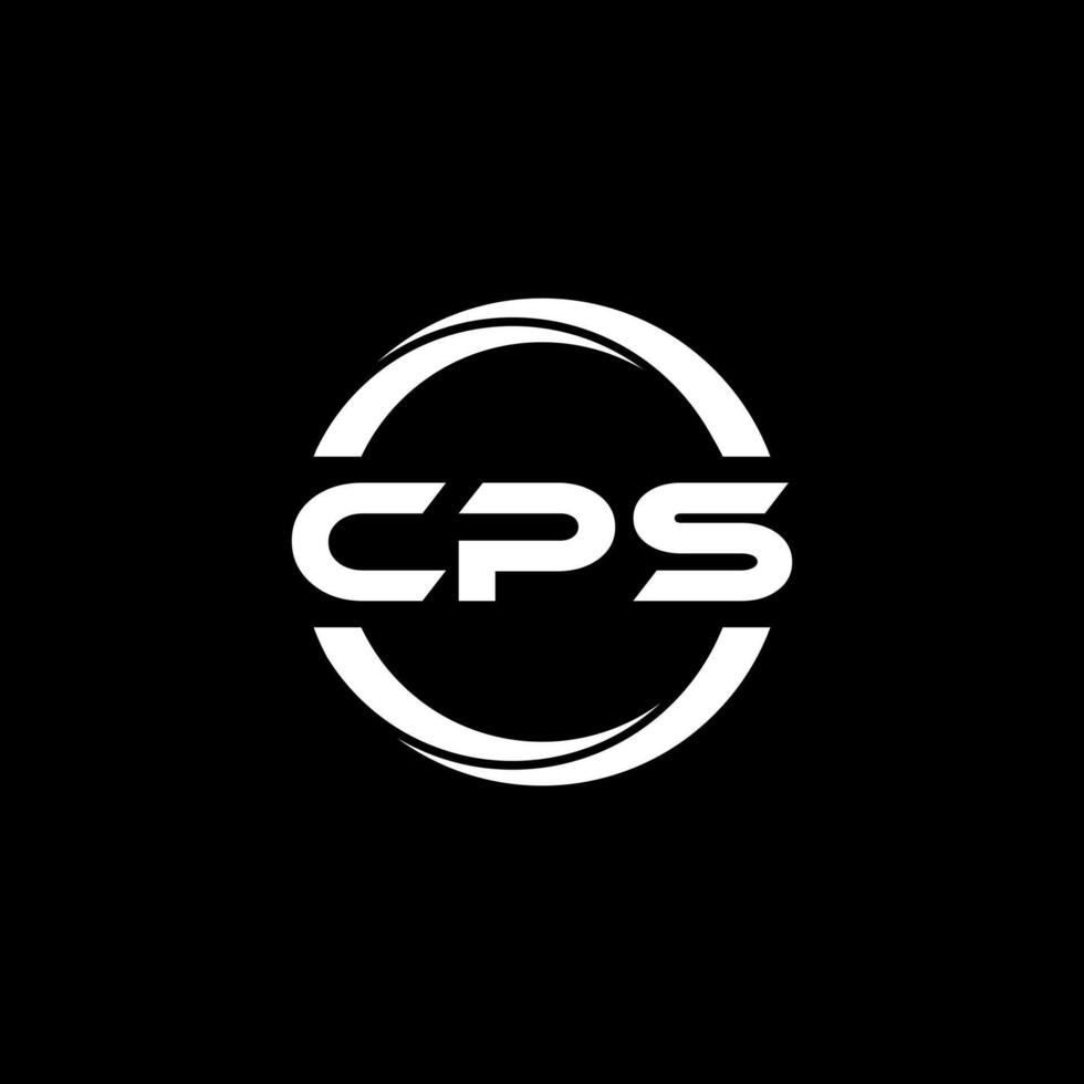 CPS Letter Logo Design, Inspiration for a Unique Identity. Modern Elegance and Creative Design. Watermark Your Success with the Striking this Logo. vector