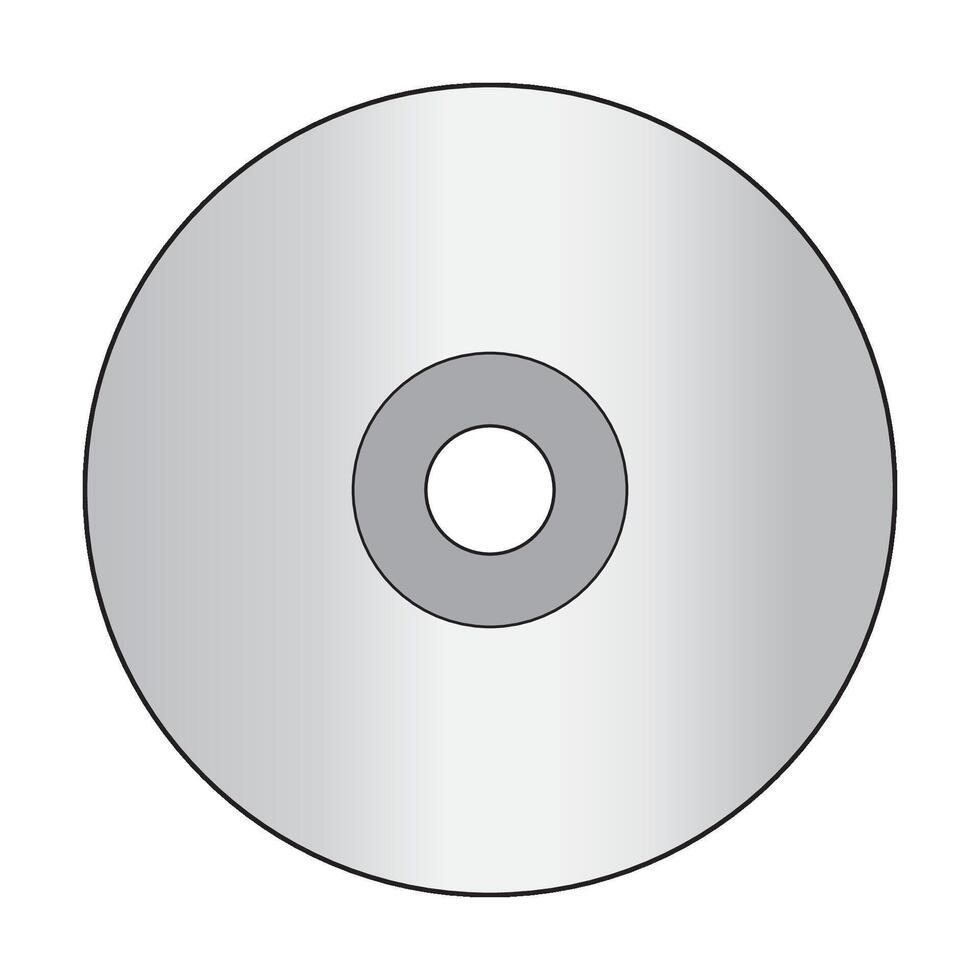 disc icon logo vector design template