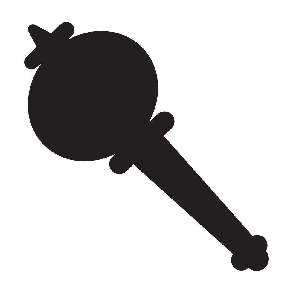bludgeon icon logo vector design template