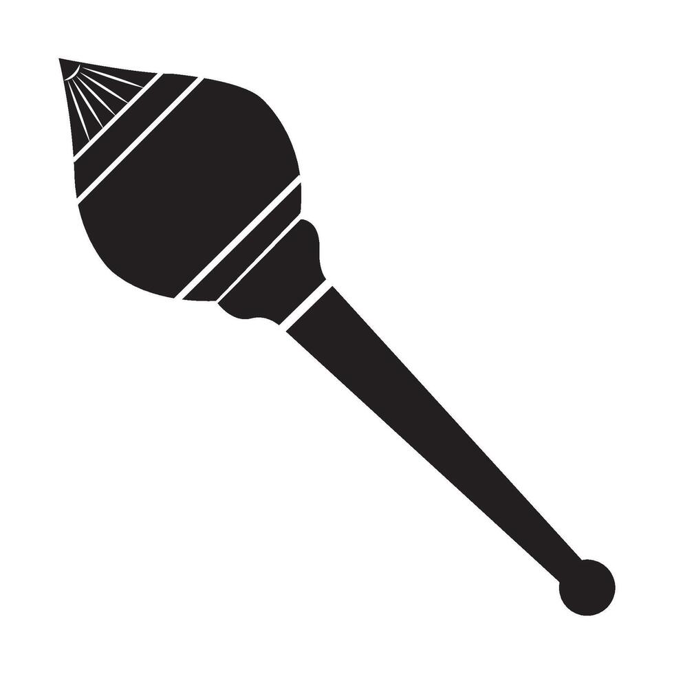 bludgeon icon logo vector design template