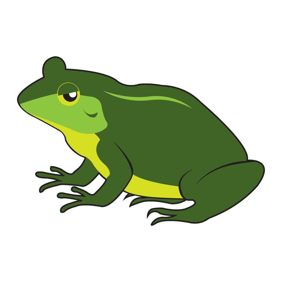 frog icon logo vector design template