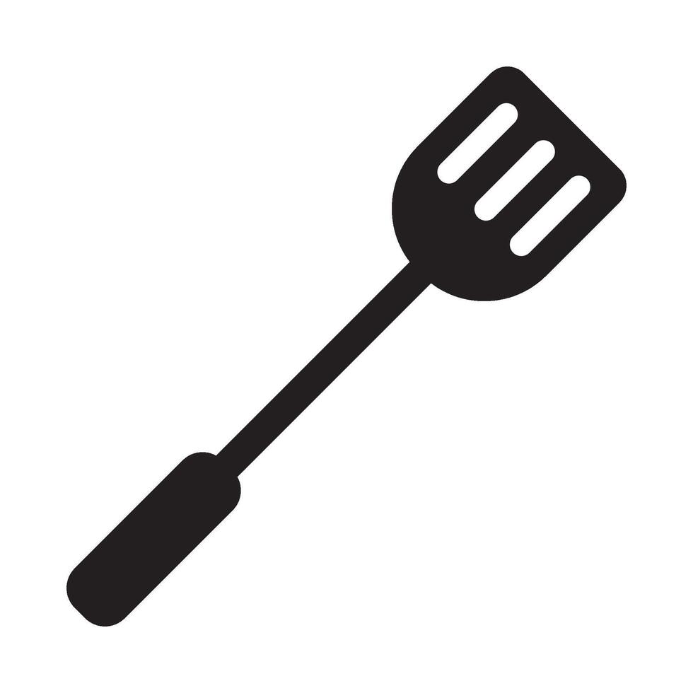 spatula icon logo vector design template