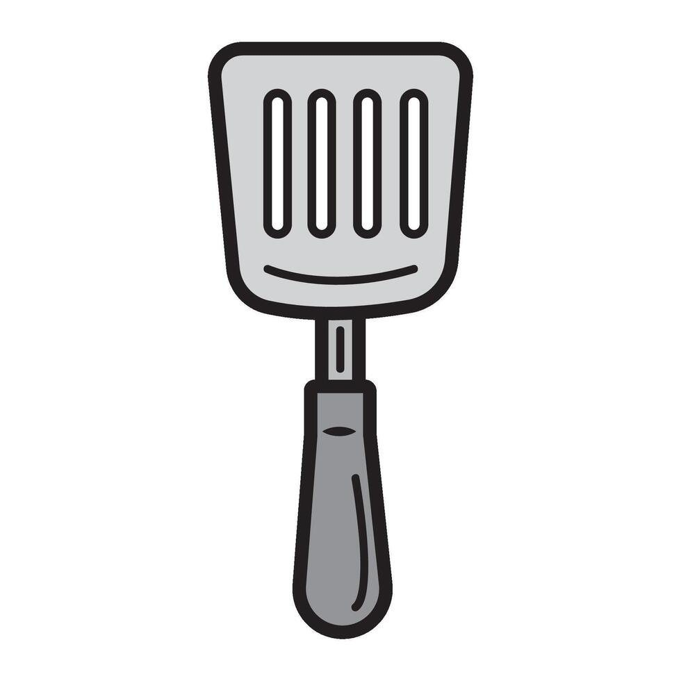 spatula icon logo vector design template