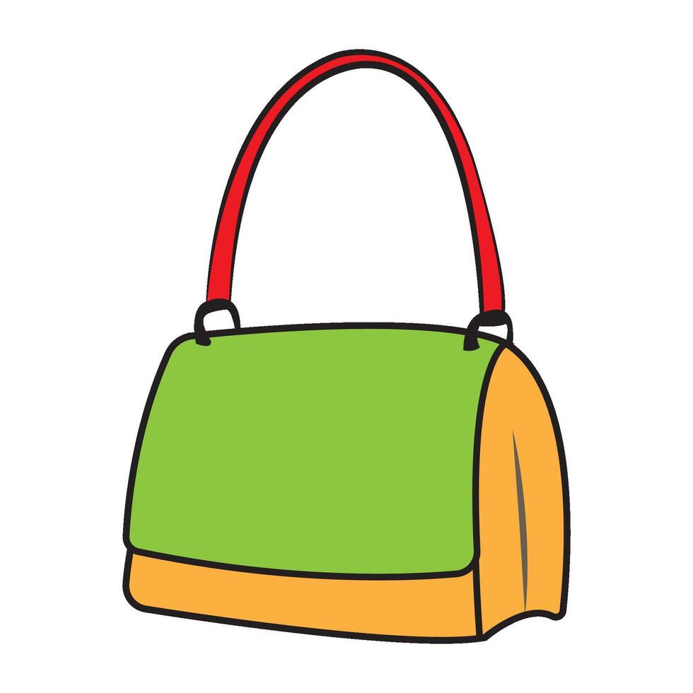 bag icon logo vector design template