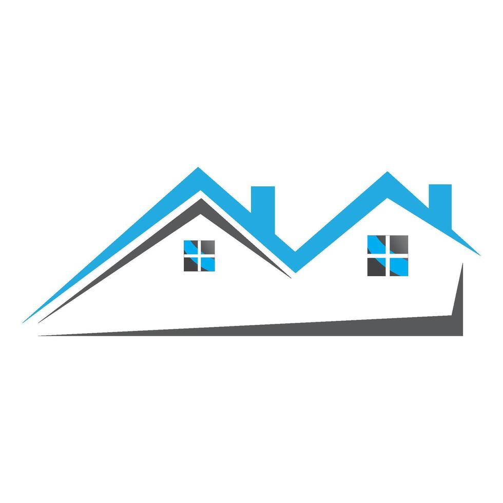 House icon logo vector design template