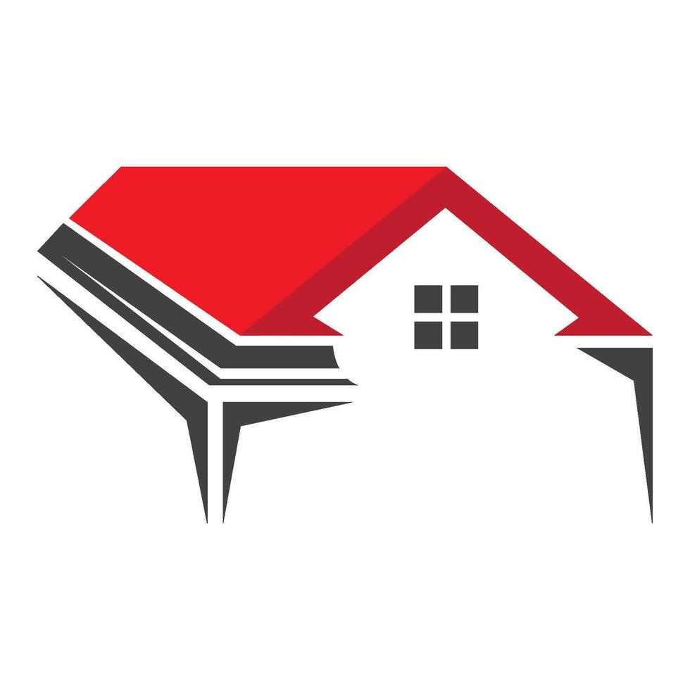 House icon logo vector design template