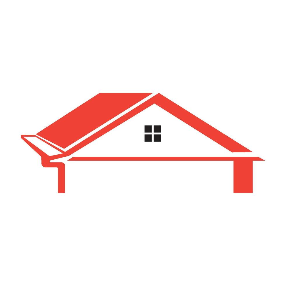 House icon logo vector design template