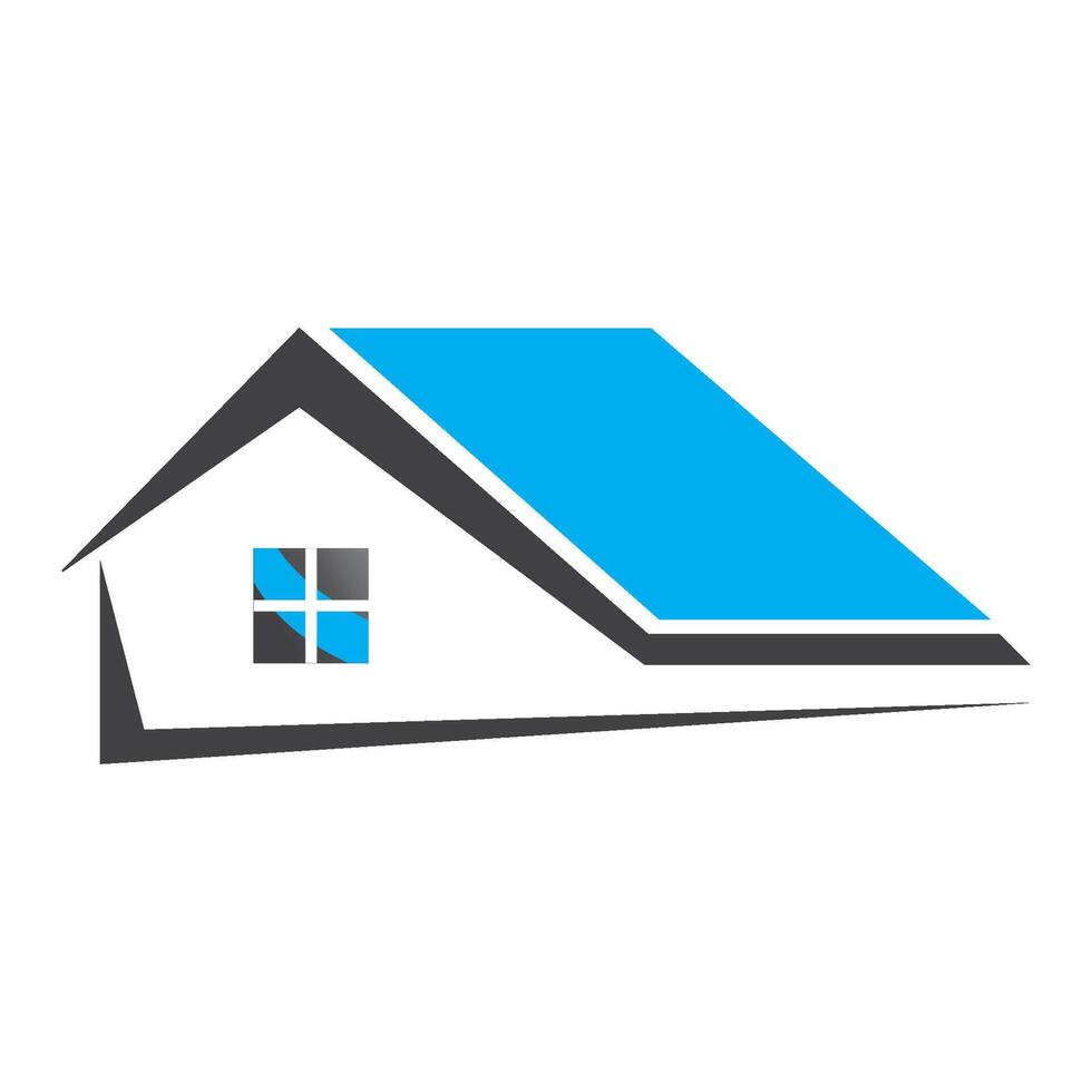 House icon logo vector design template