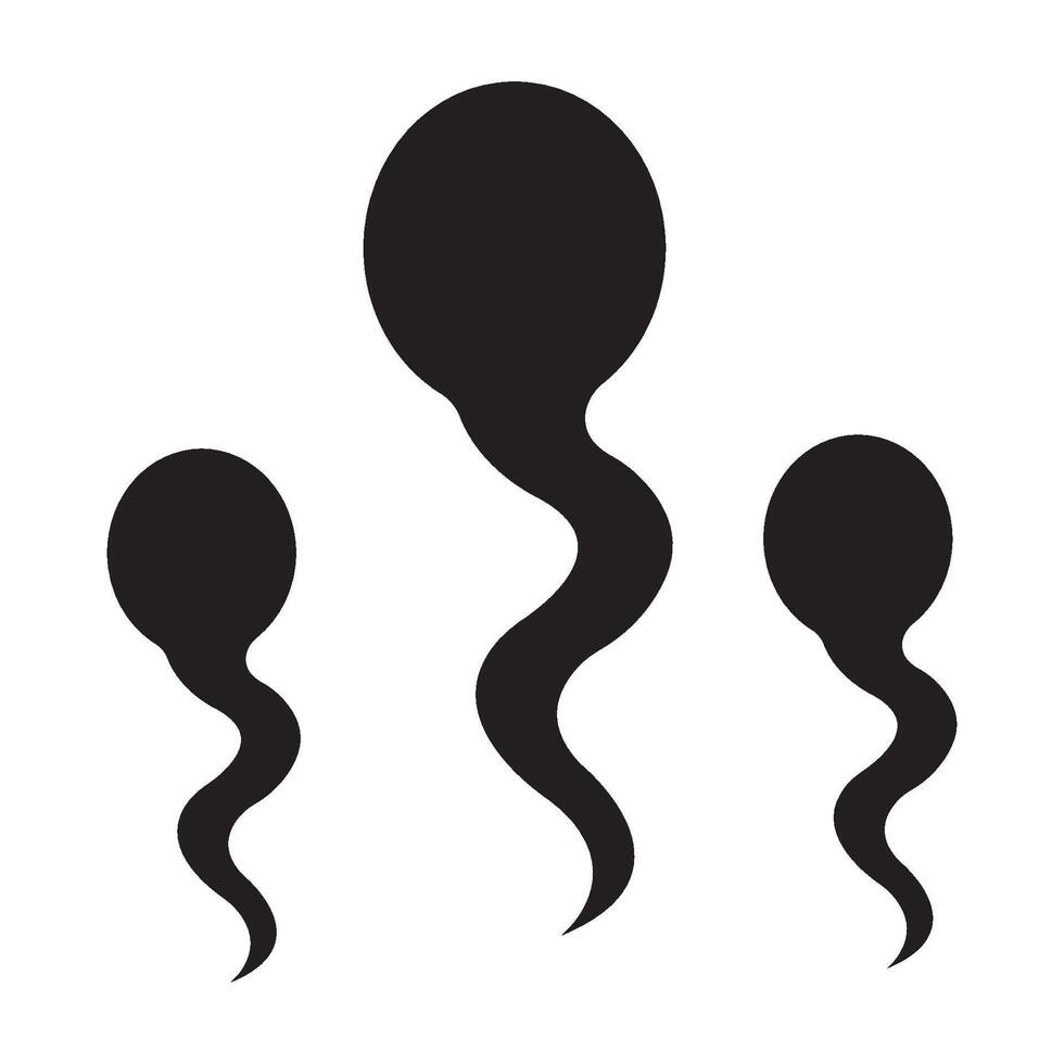 renacuajos icono logo vector diseño modelo